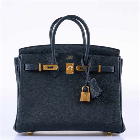 vert rousseau hermes|Hermès Birkin 25 Vert Rousseau Togo Gold Hardware .